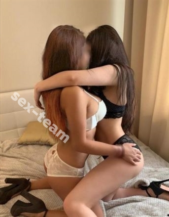 Проститутка Юленька и Наденька